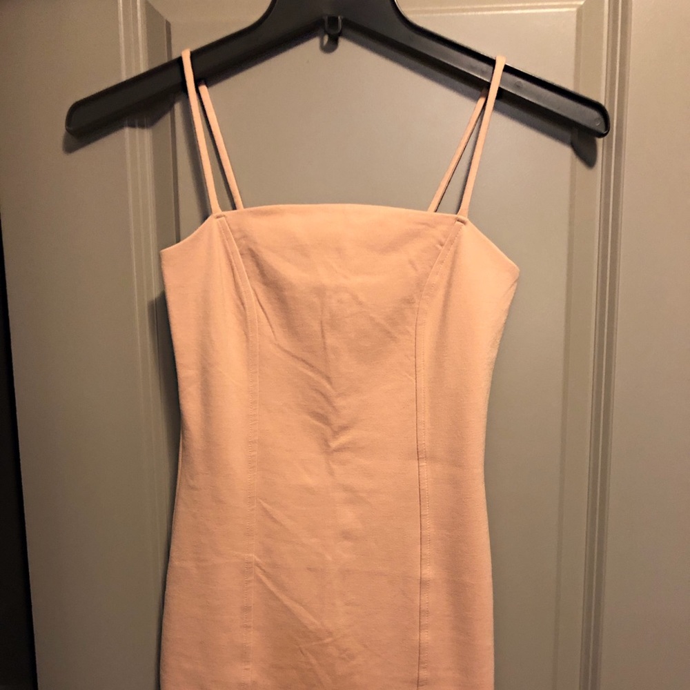 🛑SOLD🛑Pink Spaghetti Strap Dress